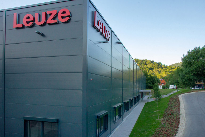 A showroom for Leuze sensors